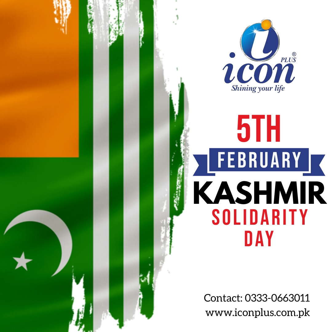 IconPlusPk's tweet photo. TOGETHER FOR KASHMIR

5th February Kashmir Solidarity day

Vist: https://t.co/6V5Wx3zSHC

#IconPlus #savelives #Carcare #5thFeb #KashmirDay #westandwithkashmir https://t.co/XG5CgP1SRN
