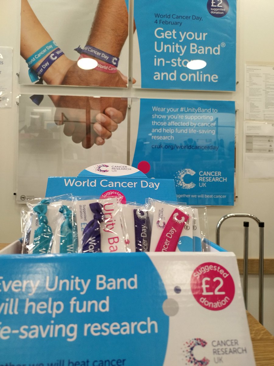 ByresCruk's tweet photo. Happy #WorldCancerDay to all our hard working, dedicated Volunteers, colleagues and scientists as well as a massive thank you!! to all our lovely supporters! Today is also @CR_UK 's 20th Birthday! 🎉🎂 https://t.co/cWz5yEeohU