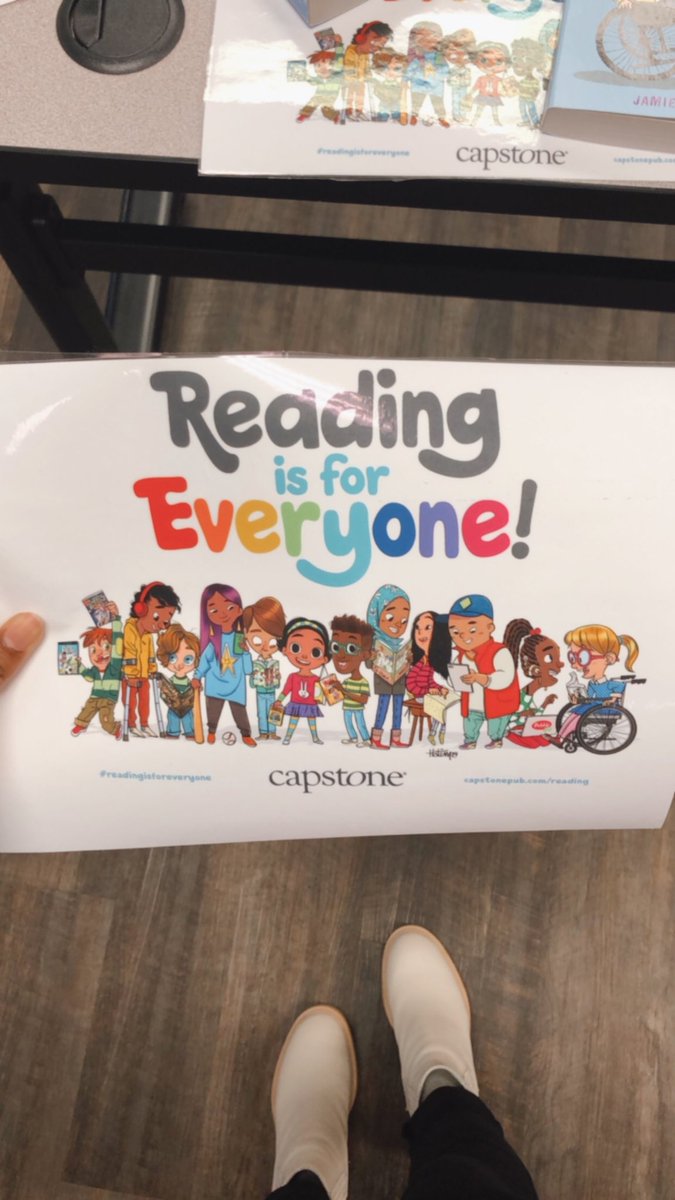 msirvingxx's tweet photo. Thank you for our Diverse Books Preview &amp; goodies📚. It’s so wonderful to have books that can teach about representation! @Washington_NJ @millburnschools https://t.co/0YPGVydsvc