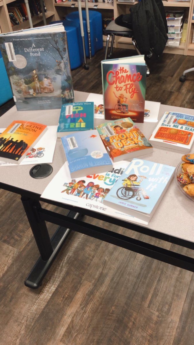 msirvingxx's tweet photo. Thank you for our Diverse Books Preview &amp; goodies📚. It’s so wonderful to have books that can teach about representation! @Washington_NJ @millburnschools https://t.co/0YPGVydsvc