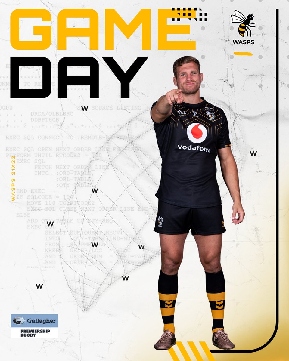 💥 GAMEDAY!

Exeter 🆚 🐝 
🏆 <a href="/premrugby/">PREM Rugby</a> Round 1⃣5⃣
🏟 Sandy Park
⏰ KO 2:30pm 
📻 <a href="/BBCCWR/">BBC Coventry & Warwickshire</a> 

#COYW 🐝