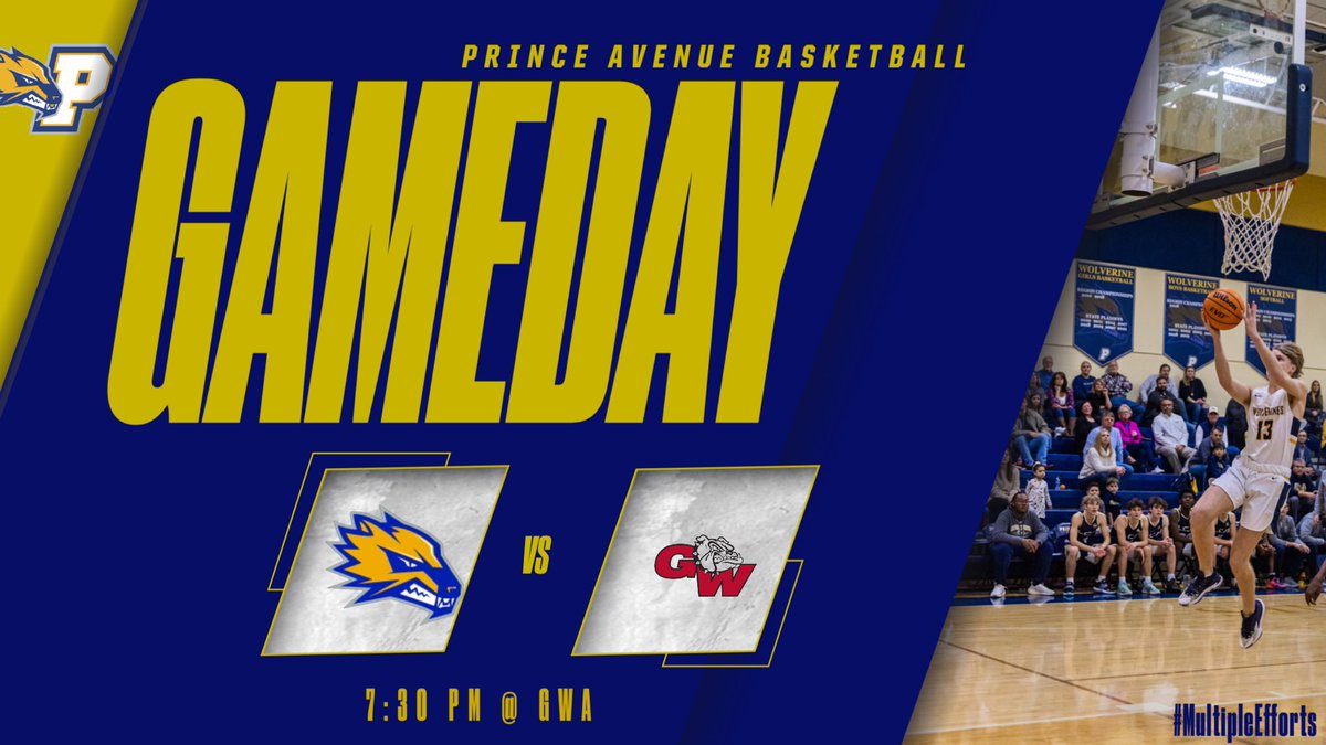 pacsboysbb's tweet photo. ITS GAMEDAY!!
Your Wolverines are on the road tonight for the last regular season game before the region tournament. We will be facing George Walton Academy! JV tips @ 4:30 and Varsity tips @ 7:30. We NEED you there!! Come out and show your support! #iplayforHIM #MultipleEfforts https://t.co/pTdfS1Kzfd