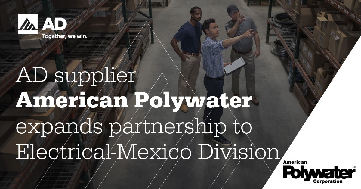 American Polywater expands to Mexico! Since 1973, Polywater has applied the combination of technical expertise, sustainable materials &amp; superior product solutions to help customers in the electrical &amp; communications industries advance their businesses and ensure a connected world