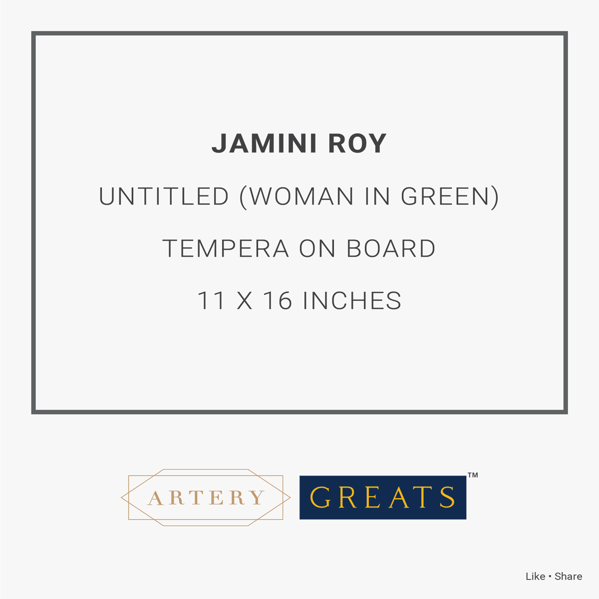 ArteryIndia's tweet photo. #BuyArt from our selection of works by the Pre-modern and Modern Masters #ArteryGreats
Celebrated as a National Art Treasure, Jamini Roy’s art places us amidst the #indegious #folk idiom.
.
Buy or view all works by #ArteryGreats
.
#ArteryIndia #ArterySales #ThinkArtThinkArtery https://t.co/CYCu706QpU