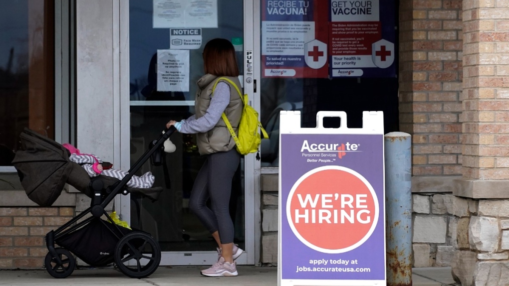 CTVNews's tweet photo. U.S. employers shrug off Omicron, add 467,000 jobs in January https://t.co/tiX784QyFG https://t.co/qELXVhJoSQ