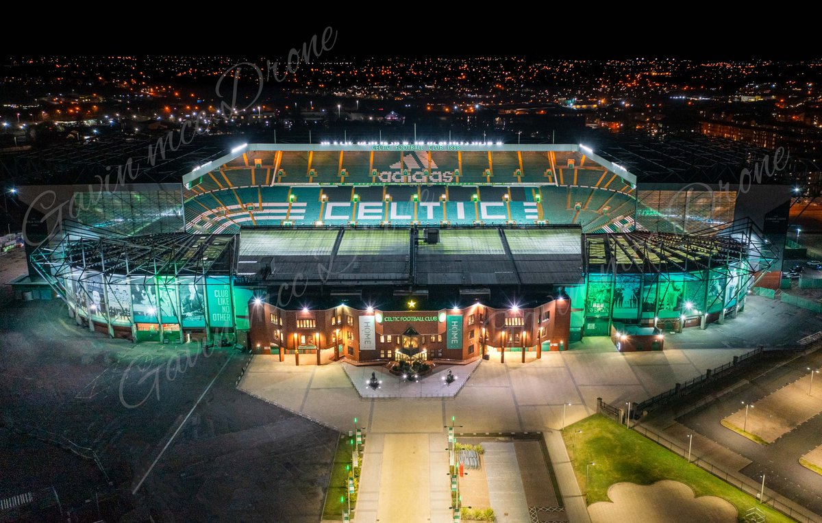 drone_ography's tweet image. Just another example of what I do best @CelticFC stadium photo and it’s a belter 🍀🙂