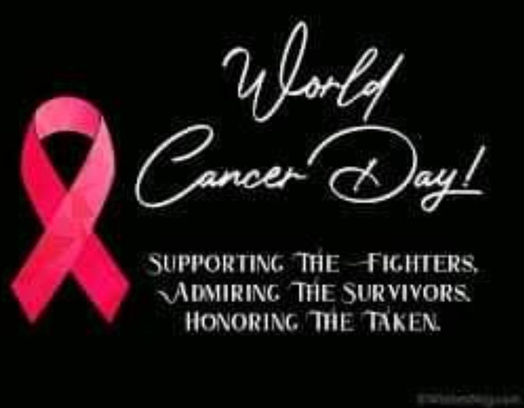 #WorldCancerDay ❤