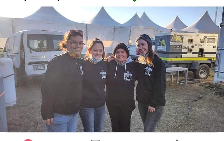 cakelover79's tweet photo. The catering group I work for IDK? Catering provided concessions at the Walmart UCI Cyclo-Cross in Fayetteville last weekend! 💗 #cyclocross #idkcatering #arkansas https://t.co/WgmRsFLIwy