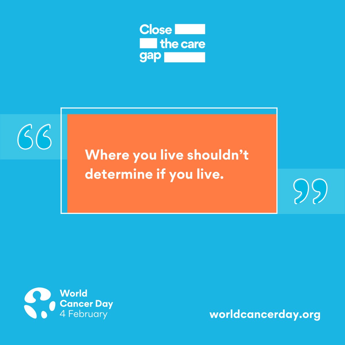 FredHutchGO's tweet photo. #WorldCancerDay #CloseTheCareGap https://t.co/8rFZ1TdFww
