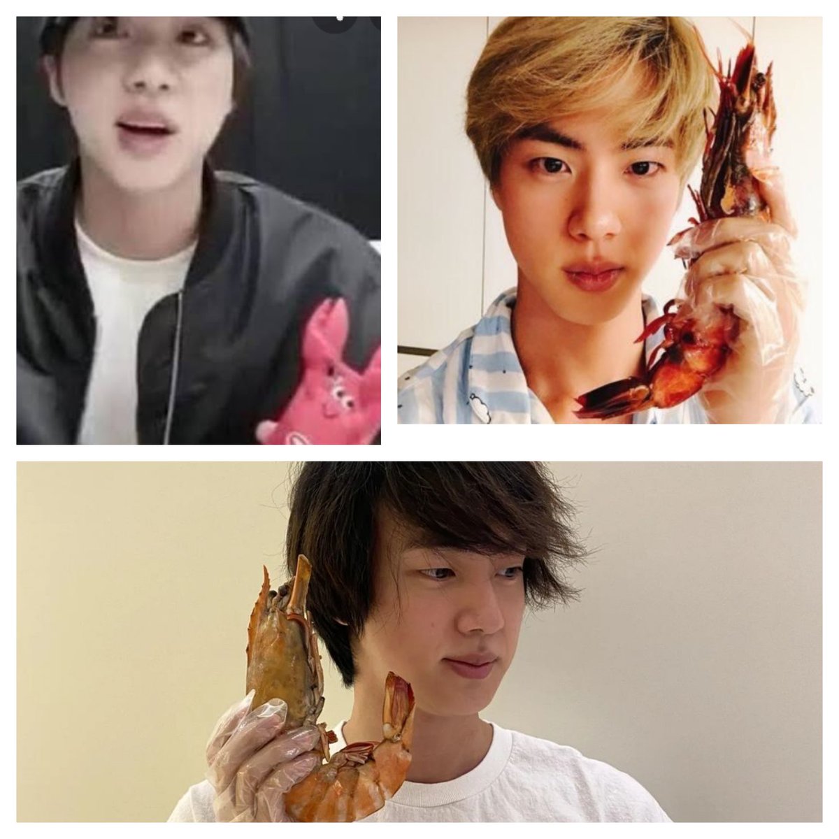 1204RjJin's tweet photo. えびふぁにー。
ヨボセヨー📞
| vote #BTSJIN from #BTS for #TOP100Most Handsome Face JIN https://t.co/gn7TtDd32Q