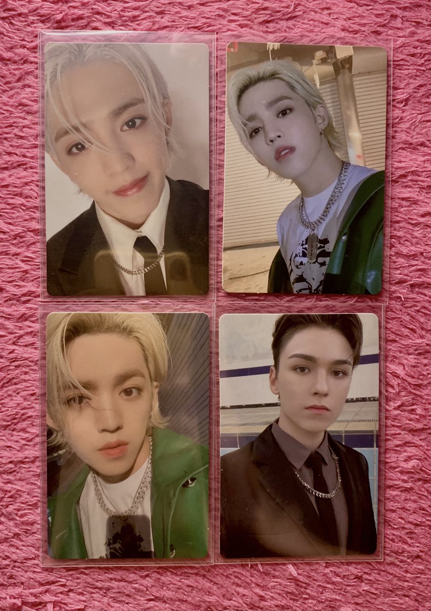 wenpluswoncart's tweet photo. 《  #wenpluswonbudols  》

wts lfb ph seventeen attacca
꒰ ic interest check ꒱

☆ onhand
☆ attacca - 200/ea ; carat ver - 110
☆ gose - 50 ea
☆ semicolon &amp; yc - 100 ea
☆ will sell by set if hindi makukuha lahat 
☆ reply if interested
☆ lapag tomorrow ^^ https://t.co/3Y3fMrofYi