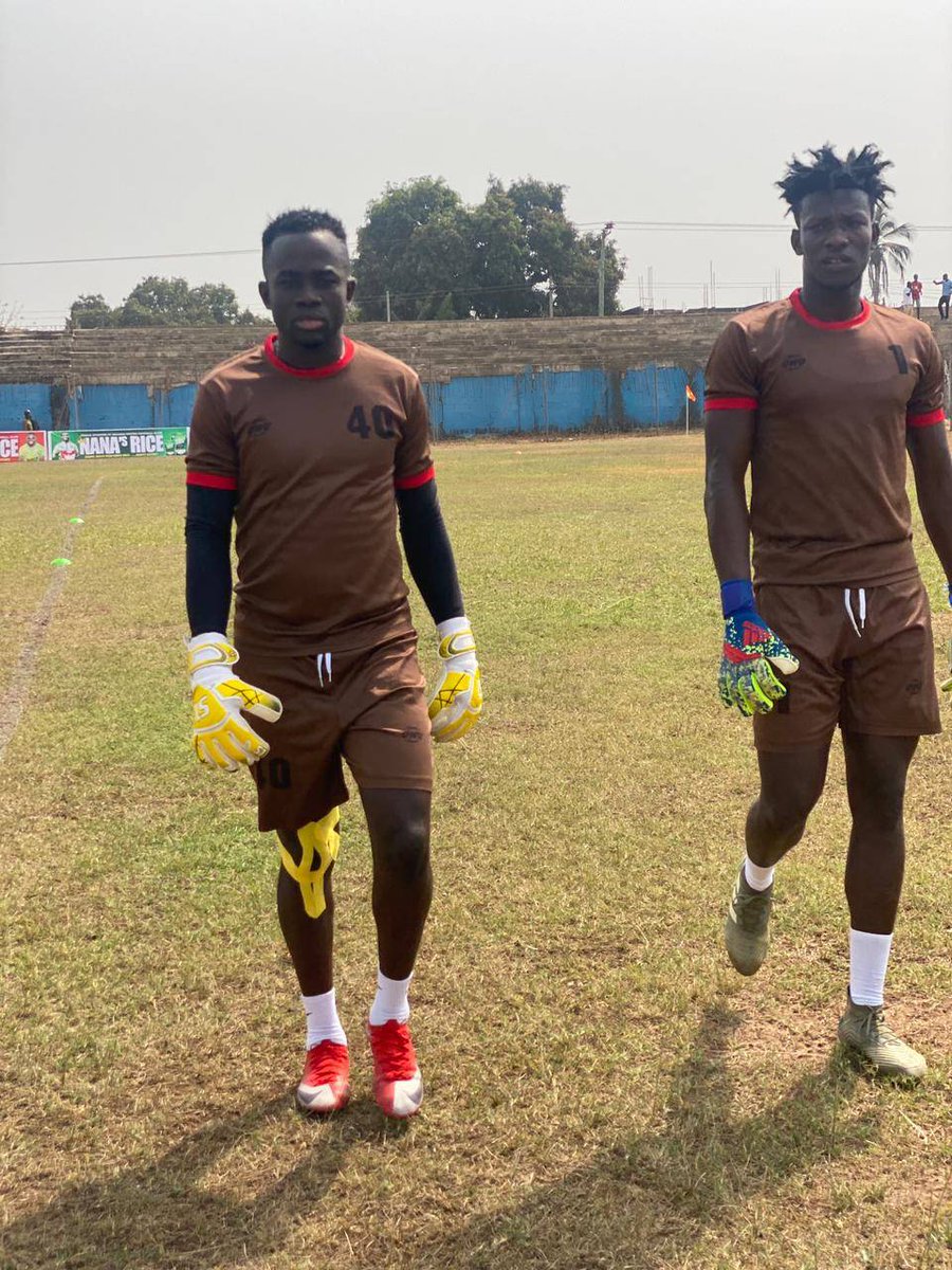 AshantiGoldSC_'s tweet photo. Warm 🆙 ✅
#BECASH
#MINERS🖤💛
#OsonoAboakesee🐘 https://t.co/Dc14M0IRTT