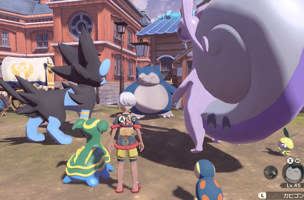 ダイパリメイク カビゴンのおぼえる技 種族値 特性など能力と進化系統 入手方法 ポケモンbdsp 攻略大百科