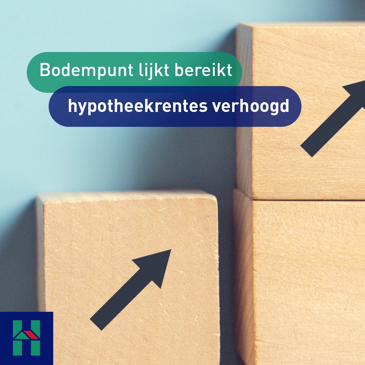 De stijgende hypotheekrente lijkt zijn entree te hebben gemaakt 📈 

Vorige week verhoogden tientallen geldverstrekkers hun hypotheekrentes verhoogd. Is dit het begin van een almaar stijgende rente? Lees het hele artikel op de website 👇

bit.ly/bodempuntrente