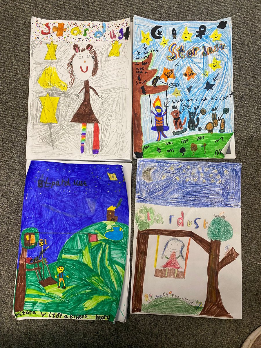 Whyteleafe_sch's tweet photo. Year 2 have become authors this week and published their Stardust stories into illustrated books! https://t.co/X2ZRaFXL4v