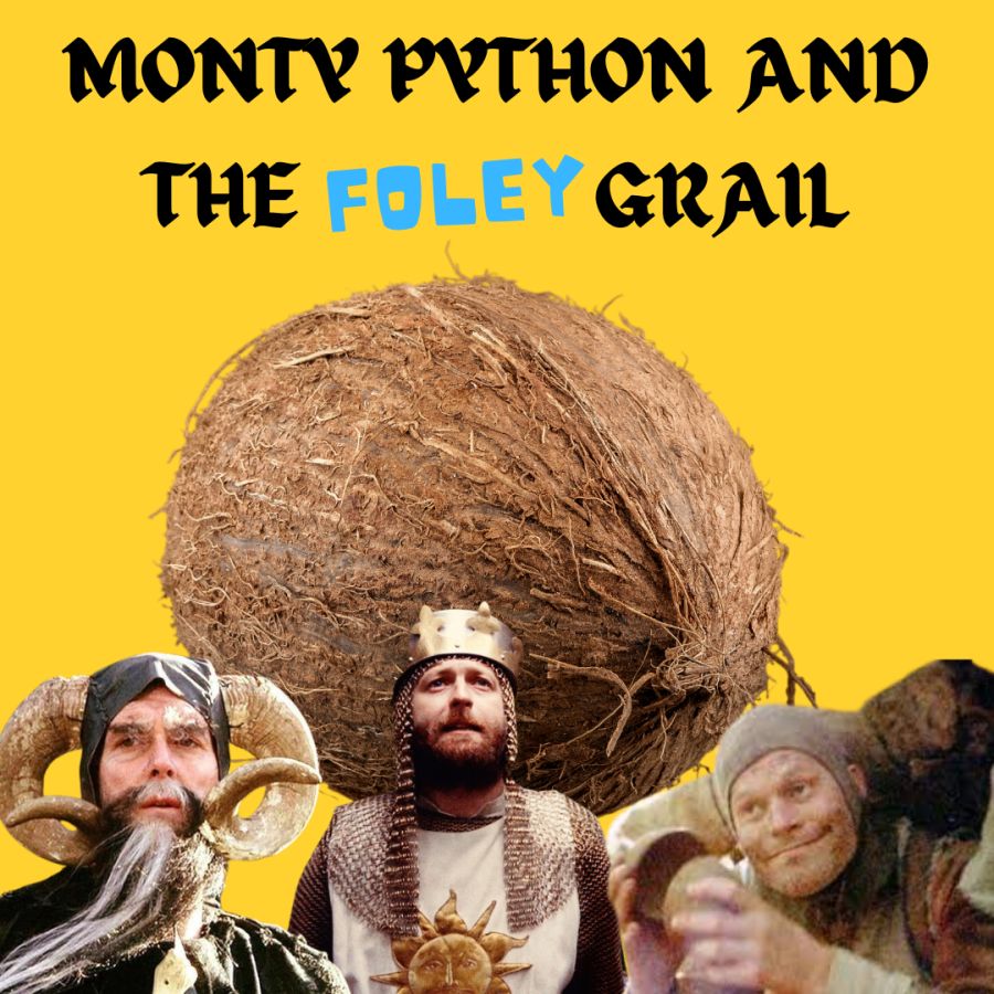 Monty Python & The FOLEY Grail | 15-19 March | @CompassPresents an expanded screening of cult comedy film 'Monty Python & The Holy Grail' with audience-participation live foley thewardrobetheatre.com/livetheatre/mo… @VisitBristol @OMABristol