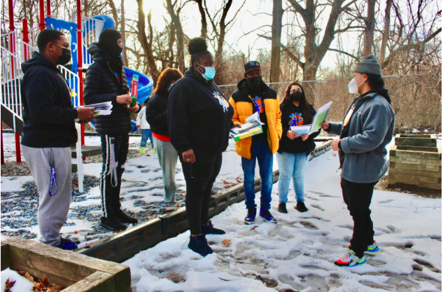 We had so much fun canvassing at Quinnipiac Meadows recruiting children ages 7-12, for our FREE after-school program that just started @rosswoodwardnh. Thank you @ElmCityCommunities who helped us spread the word! conta.cc/3upCv9A