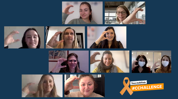 AgenceLJCom's tweet photo. [#ClientStory - #WorldCancerDay] Chez Ljcom, nous sommes engagés dans la lutte contre le cancer ✊ , aujourd'hui nous le démontrons avec le #CChallenge initié par @JanssenFR : C comme combat, communication, courage, capable, confiance... https://t.co/8mlOedyK05