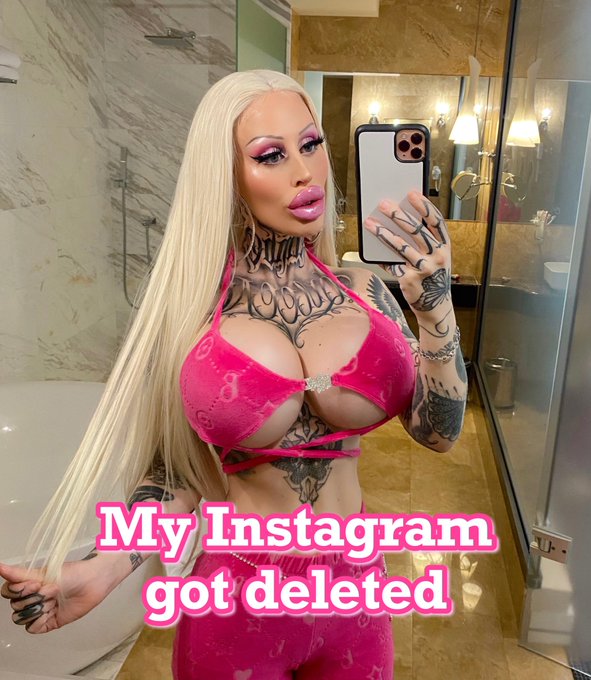 My Instagram got deleted!! Please share, please share, please share ?? This is now my ONLY ig account