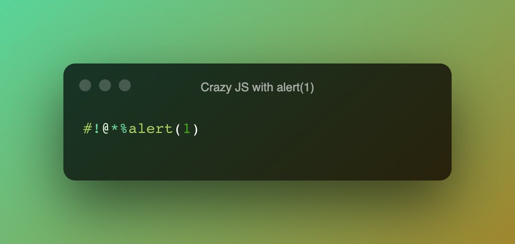Gareth Heyes \u2028 tweet media