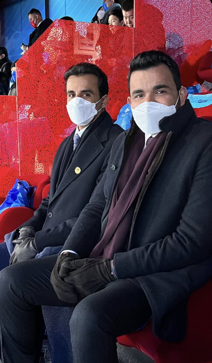 وجه اللي يحبونه كل أهل قطر 🇶🇦 

#تميم_بن_حمد