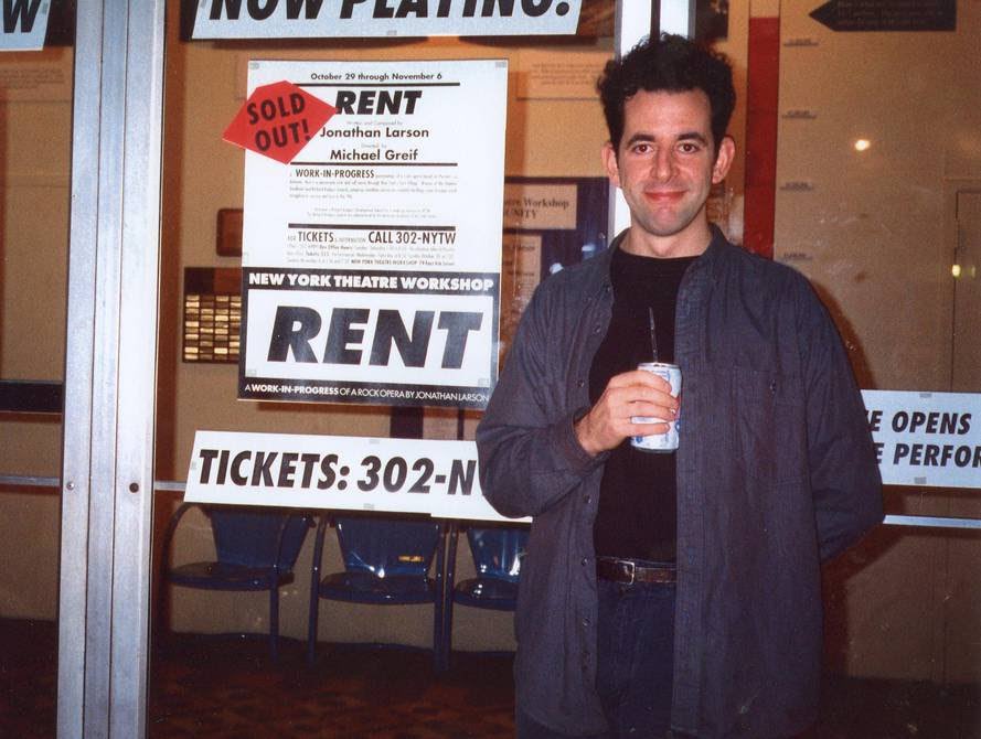 Happy birthday jonathan larson 