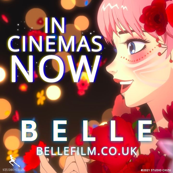 The wait is finally over! BELLE is in cinemas NOW! 🌹 ✨ 

Get your tickets now!
🎟️ bellefilm.co.uk   
🎧 soundtracks.lnk.to/belle-eng