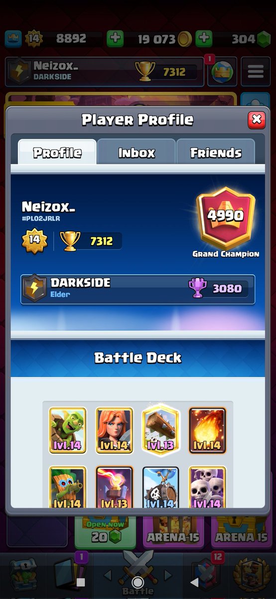 End of the season for me 🙂