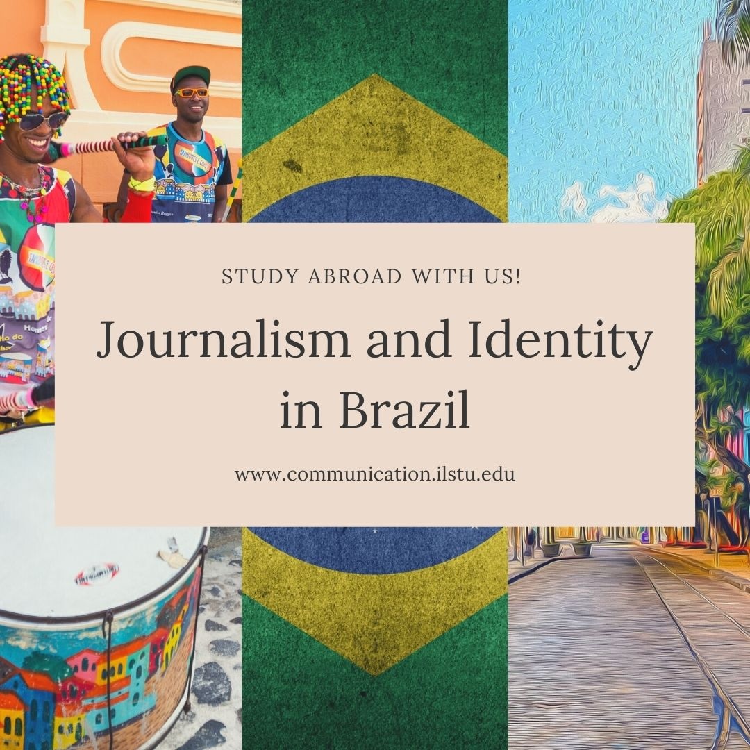 ISUSOC's tweet photo. Did you know the #SchoolofCommunication boasts FOUR summer study abroad (@ilstuabroad) opportunities?
And our Journalism and Identity in Brazil program is top notch!
#RoaminRedbirds #StudyAbroad #IlstuAbroad #StateYourAdventure #GoBeyondNormal #IllinoisStateUniversity https://t.co/CKU0hsV08A