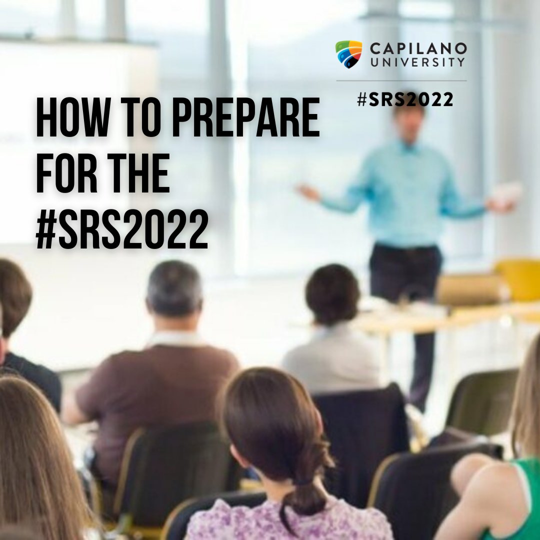 srs_2022's tweet photo. Participating in instructor-led workshops is a great way to prepare for the #SRS2022. Instructors have vast arrays of knowledge with most having already helped students in past SRS's. Use their guidance! Upcoming workshops will be posted soon. #SRS #CapU #ILoveCapU #CapUPride https://t.co/ehMPC3dmvE