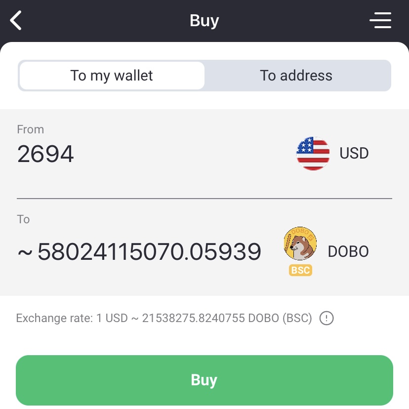 🔥 That's right, bros – you can now purchase #DOBO with your credit card on ChangeNOW! 

💡 Pro Tip: purchase #Dogebonk right in NOW Wallet for maximum convenience:
bit.ly/buyDOBOonChN