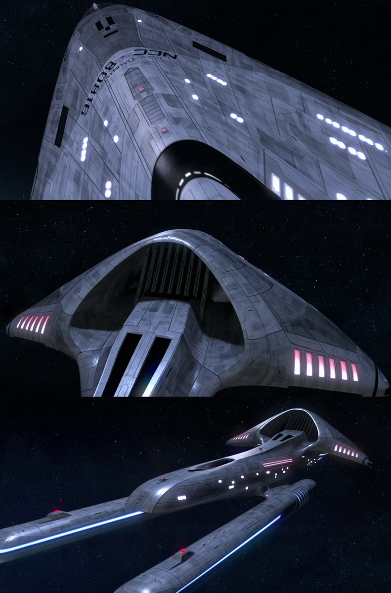 The new USS DAUNTLESS (NCC-80816) seems to be a mix of Arturis's