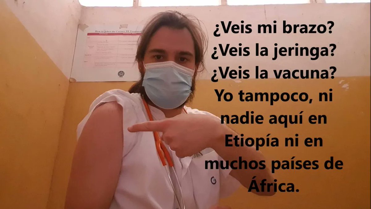 La consigna era clara
1 persona = 1 vacuna

NO
1 persona =  3 vacunas
3 personas = 0 vacunas

porque lo que debería ser
3000 personas =  3000 vacunas

Y lo que está pasando:
1000 personas = 3000 vacunas
2000 personas =  0 vacunas