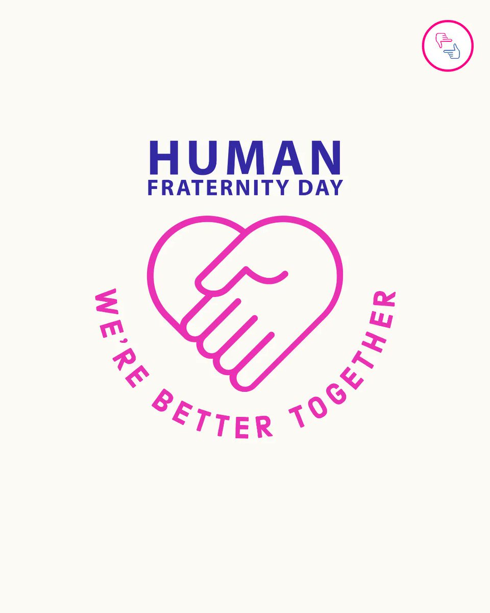 Today is #InternationalHumanFraternityDay! 🚀
“As we commemorate the International Day of Human Fraternity, let us commit to do more to promote cultural and religious tolerance, understanding and dialogue.” 
- United Nations Secretary-General António Guterres

#ExtremelyEUnited