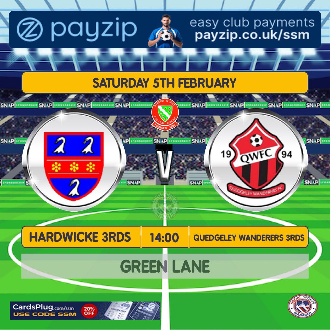 QWFC94's tweet photo. 🔴⚽️⚫️FIXTURES⚫️⚽️🔴

All 3 mens teams are on the road tomorrow….

@GlosCounty 
1sts head to high flying @wickowls 

@Stroud_League 
2nds travel to @TetburyTownfc in Div 1

3rds make the very short trip to @HardwickeAFC 3rds in Div 3

#awaydays
#qwfc https://t.co/1Xgzpi3gzi