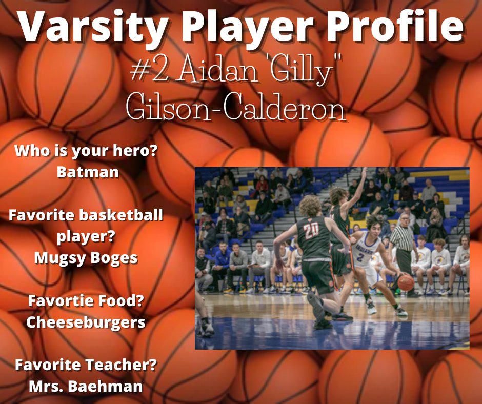 Player profile of the day is #2 in the program but #1 in your hearts... 
<a href="/Aidan_GilsonCal/">aidan</a>

#IamBatman