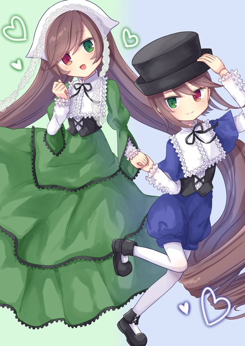 蒼星石のtwitterイラスト検索結果