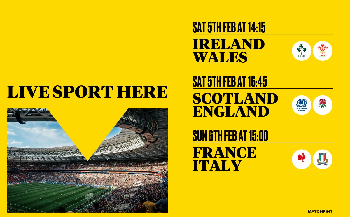 Serving up all the live action AND the best Guinness in town (so we keep getting told)

See you this weekend for Drinks, laughs and thicc thighs
matchpint.co.uk/bar/14925/piri…