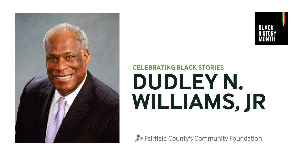 FCCFoundation's tweet photo. BLACK HISTORY SPOTLIGHT: Dudley Williams left an indelible impression on nearly everyone he met in Fairfield County. Learn about his service and legacy in Stamford &amp; beyond: https://t.co/zkvCVPLw3l #BlackHistory #BlackHistoryMonth #FairfieldCountyCT #TogetherWeThrive https://t.co/hxO0Gz2ofr