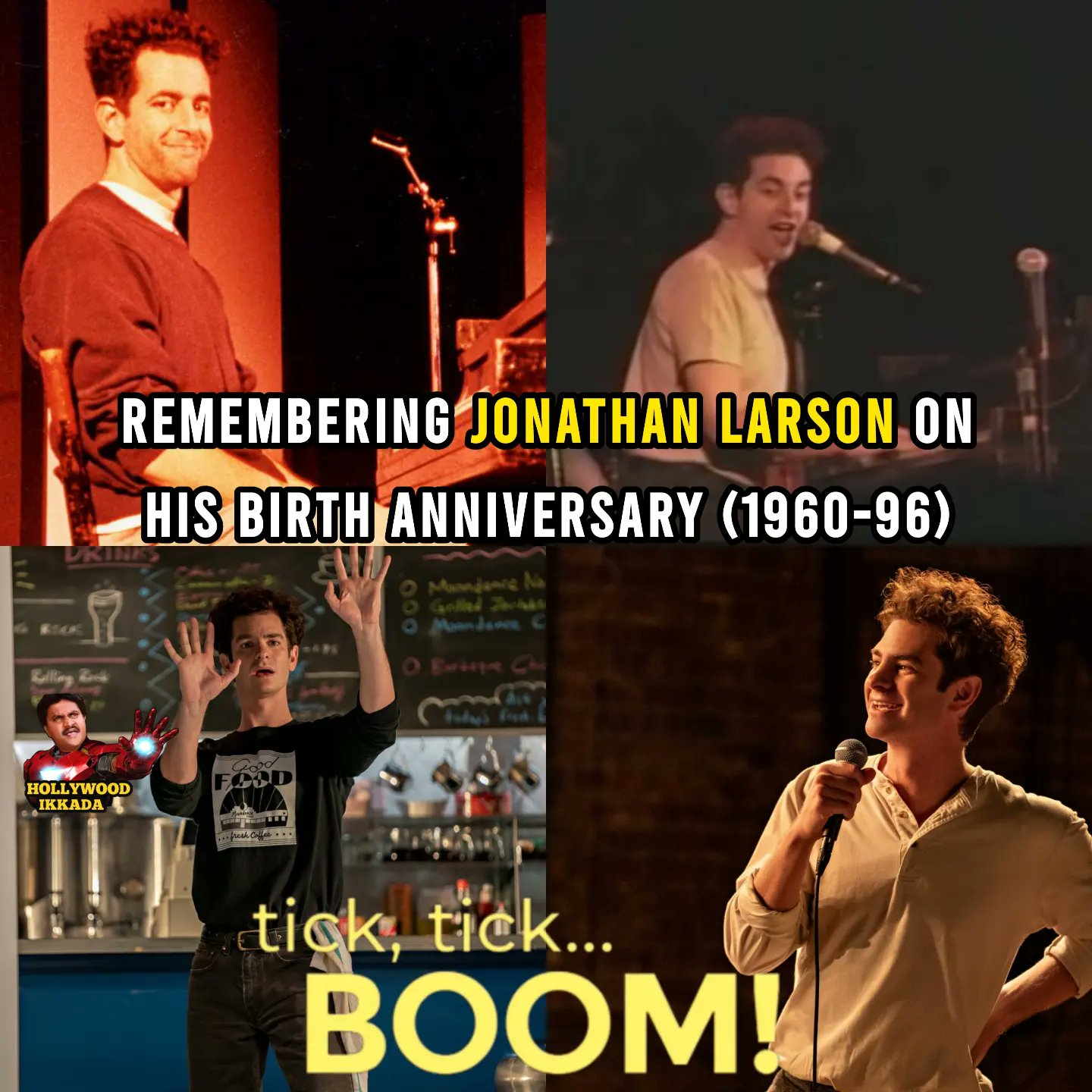 Happy Birthday Jonathan Larson       