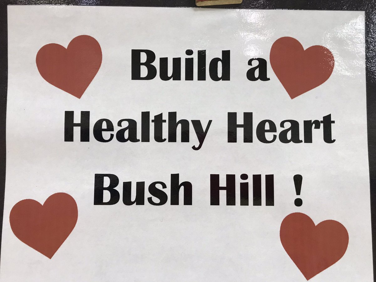 Bush Hill Staff rocking the Red for National Red Day! ❤️Raising awareness for Heart Disease <a href="/bushhilles/">Bush Hill Elementary School</a> <a href="/FCPSR3/">FCPS Region 3</a> <a href="/FCPSWellness/">FCPS Employee Wellness</a> #FCPSEmployeeWellness