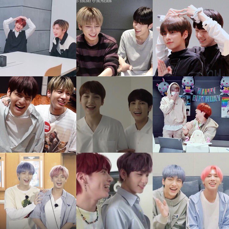 i love their smiles ♡ #OurGoldenVoiceTaehyun