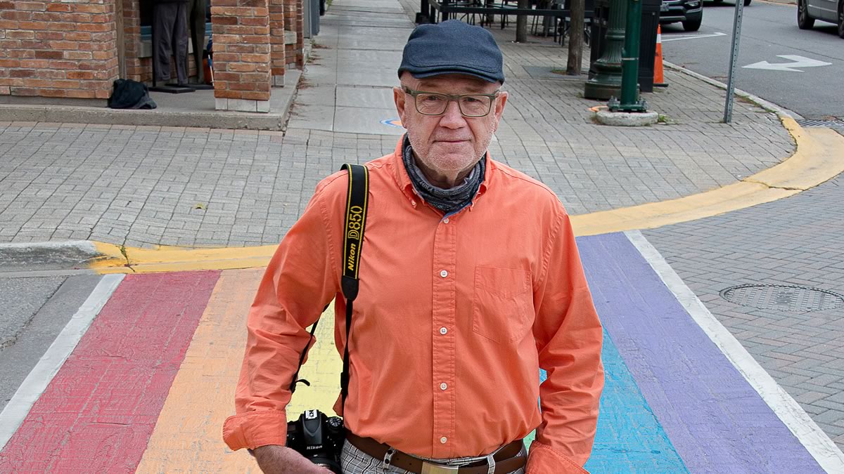 Jim Waddington is a tireless community advocate and one of the driving forces behind Orangeville’s annual Celebrate Your Awesome event, a salute to pride and diversity in Dufferin County. 

Learn more about this equality fighter here:
inthehills.ca/2021/11/stand-…