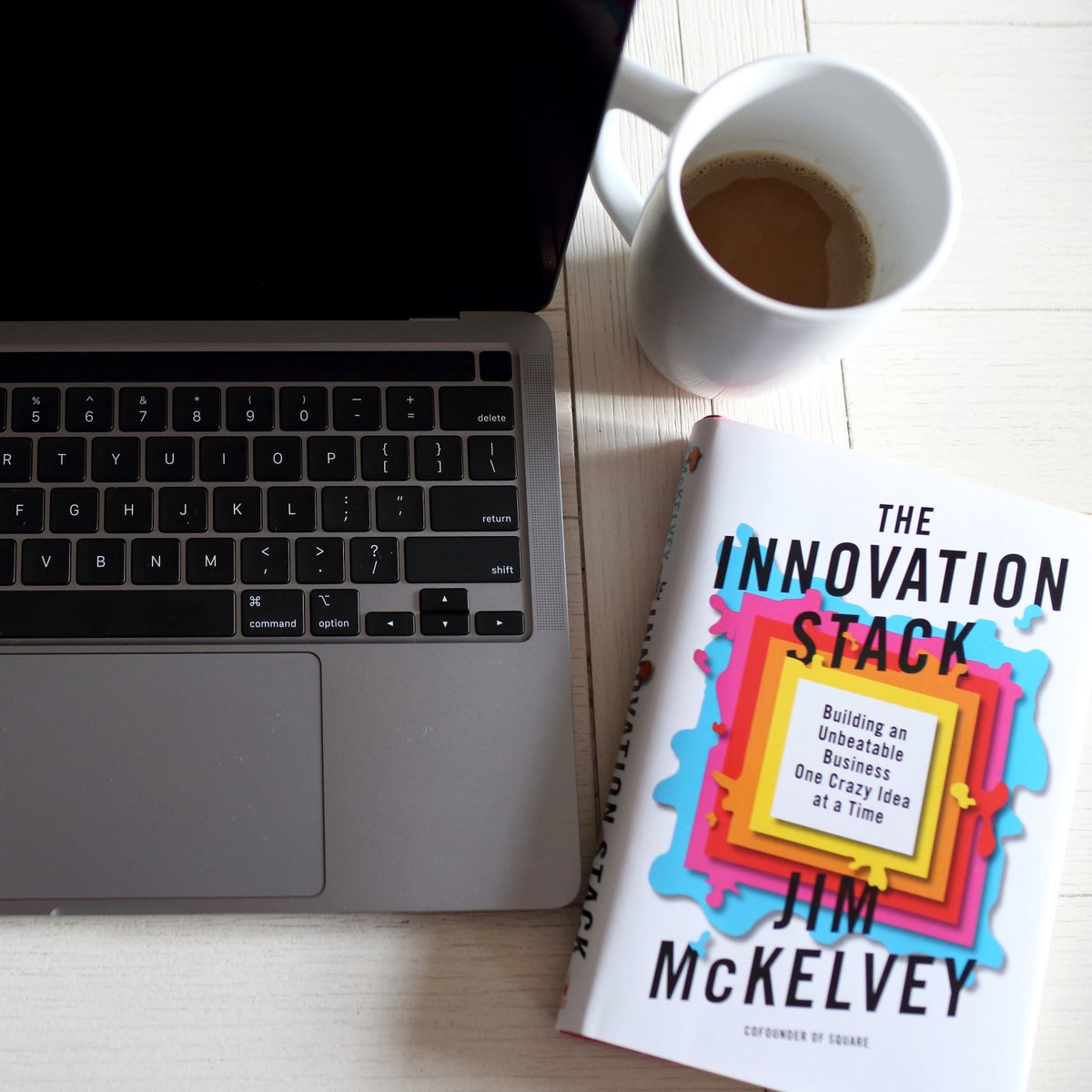 2000F's tweet image. Fridays are always better with a book.

#innovationstack #theinnovationstack #innovationstackbook #author #innovation #entrepreneurship #business #businessreads #inspiration #tech