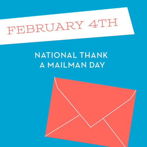 RedBarnCT's tweet photo. Thank Your Mailman Day is your chance to say thanks to the guy, or gal, who delivers your mail. After all, your mail carrier delivers your mail six days a week. #mailcarrier #mail #thankyou https://t.co/ASsHPINcQk
