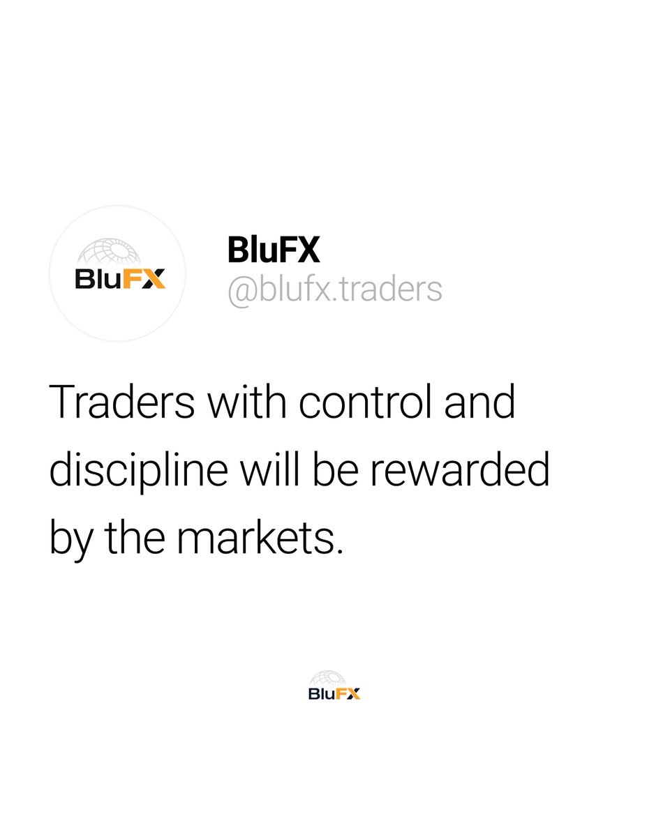 BluFXWorldwide's tweet photo. What's your thoughts on this one traders? ❓

Is there another aspect that a trader needs to focus on to have success? 💭 https://t.co/Jjhn6owAlO