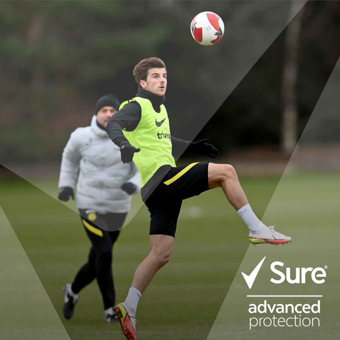 Sure's tweet photo. Ready for ๐ action ๐ช๐ป Letโs go @chelseafc @mancity!
#CFC #ChelseaFc #MCFC #ManCity
#MoveWithSure https://t.co/BofUcrYciO