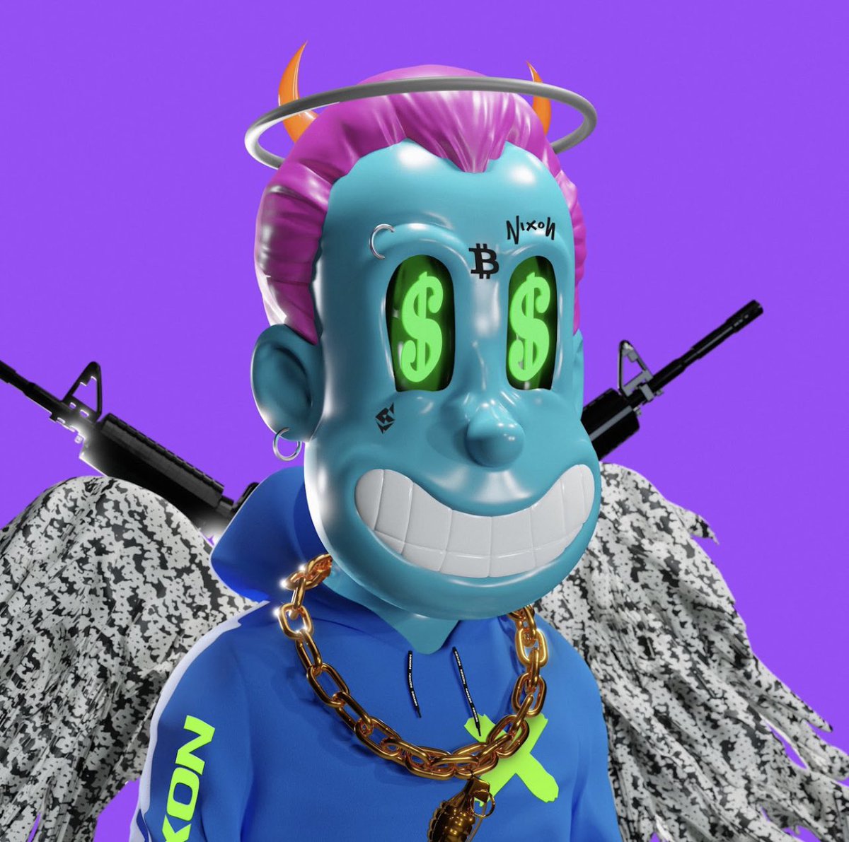 Excited to be a part of the @crookznft gang! Loving the artwork from this collection and couldn’t pass it up. #CROOKNATION #CROOKZNATION #crookznft