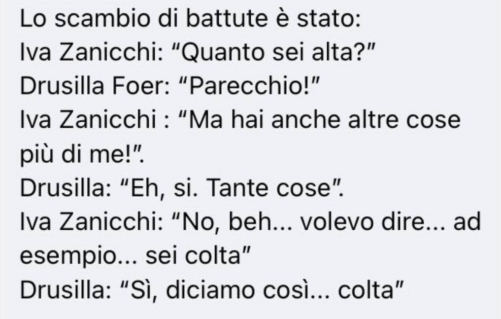 meloccaros's tweet photo. Questo sarebbe il corpo del reato per cui chiedere che la Zanicchi sia arsa viva? https://t.co/wrcEpxS8lf