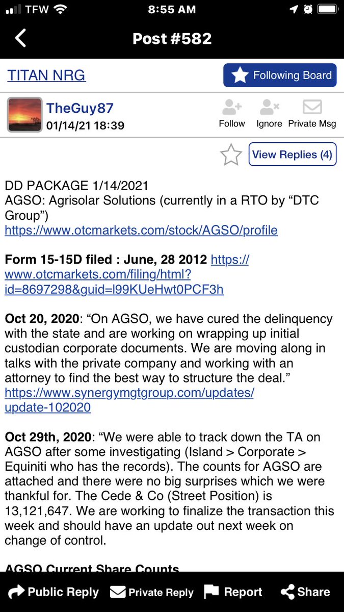 TFG870's tweet photo. $AGSO is officially $TTNN 

I started buying this December of 2020 and put out my first solid DD in Jan-of 21. 

Anyone who listened the. Saw 1275% gains this year and a sustained long term gain of 730% over the entire year.. the merger just completed and we are just starting🔥 https://t.co/H20NFzEitc